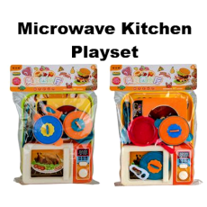 Microwave Kitchen Playset